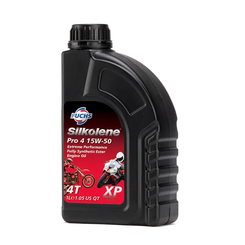 FUCHS 4T SILKOLENE PRO 4 15W50 1 L