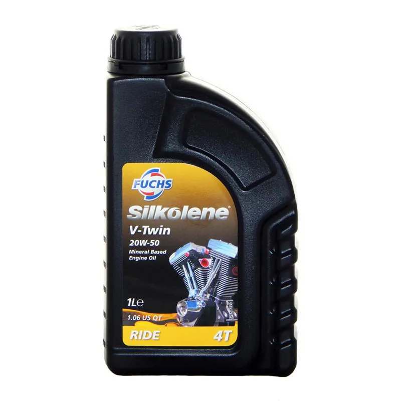 FUCHS 4T SILKOLENE V-TWIN 20W50 1 L