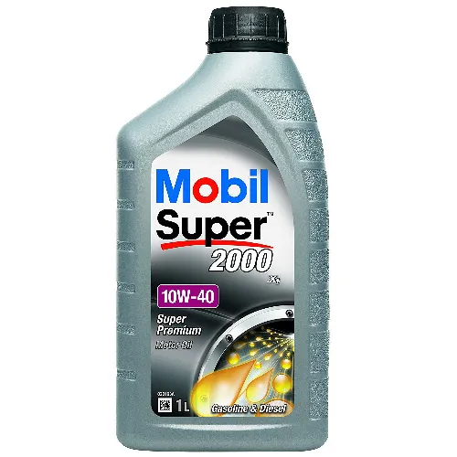 MOBIL SUPER 2000 X1 10W40 1L