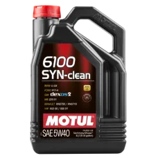 Motul 6100 5W40 Syn-clean C3 5 L