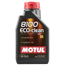 Motul 8100 Eco-clean 0W30 C2 1 L
