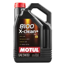 Motul 8100 X-clean + 5W30   5 L