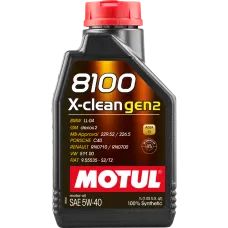 Motul 8100 X-clean GEN2 5W40 1 L