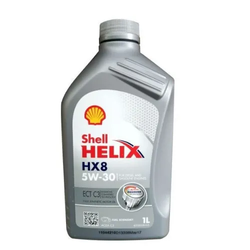 SHELL HX8 ECT 5W30 1L