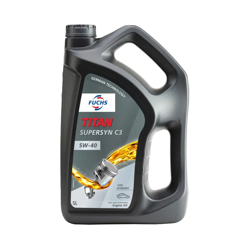 TITAN SUPERSYN C3 5W40 5L
