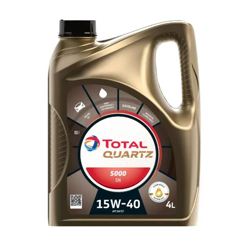 TOTAL QUARTZ 5000 15W40 4 L