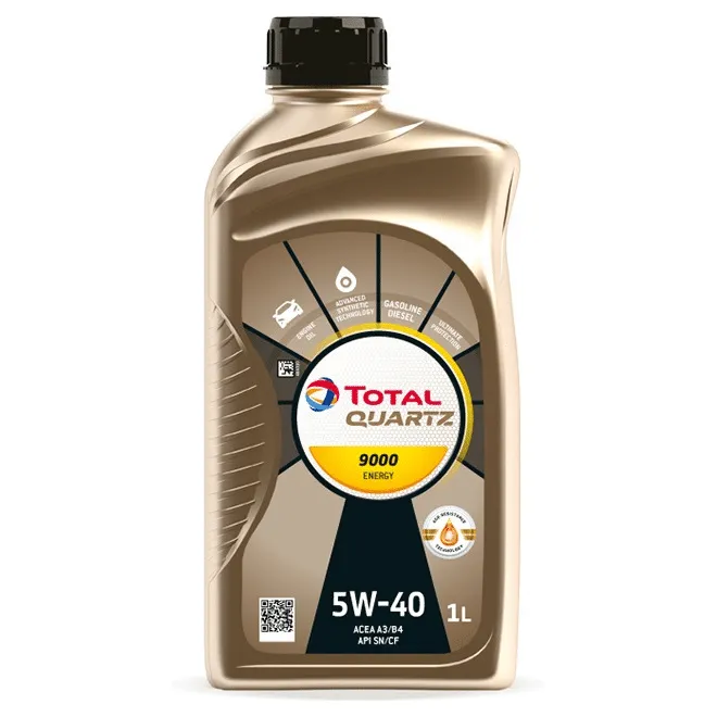 TOTAL QUARTZ 9000 5W40 1 L