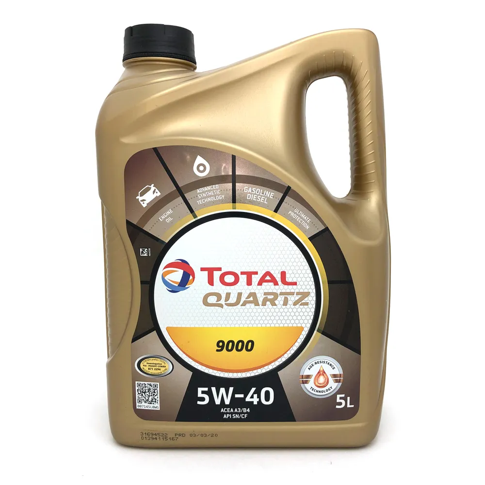 TOTAL QUARTZ 9000 5W40 5 L