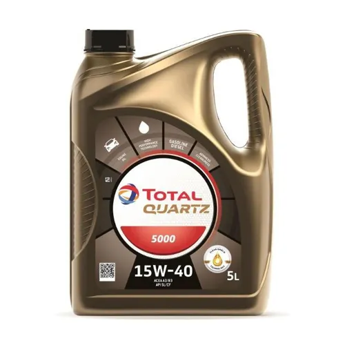 TOTAL QUARTZ DIESEL 5000 15W40 5 L