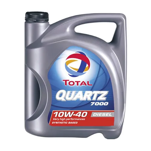 TOTAL QUARTZ DIESEL 7000 10W40 4 L