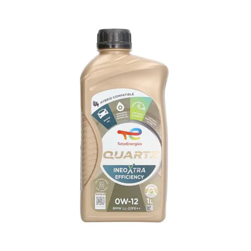 TOTAL QUARTZ INEO EFFICIENCY 0W12 1 L
