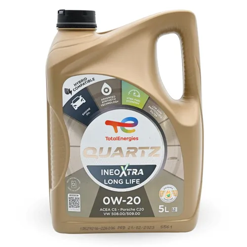 TOTAL QUARTZ INEO XTRA FIRST 0W20 5 L
