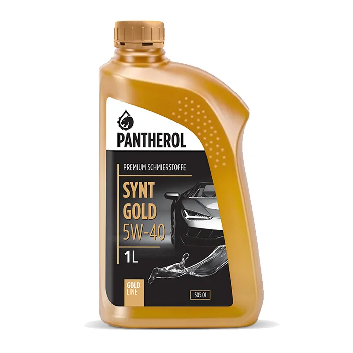 ULJE PANTHEROL SYNT GOLD 505.01 5W40 1 L