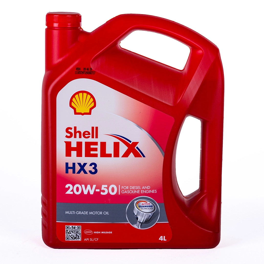 ULJE SHELL HX3 20W50 4 L