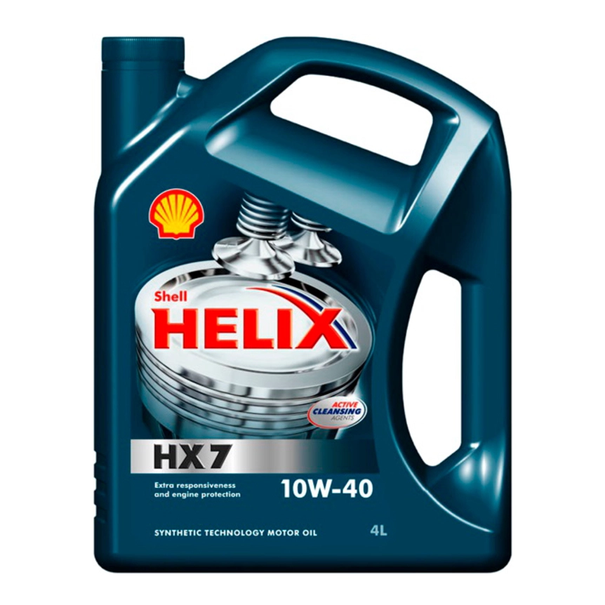 ULJE SHELL HX7 10W40 4 L