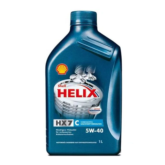 ULJE SHELL HX7 5W40 1 L