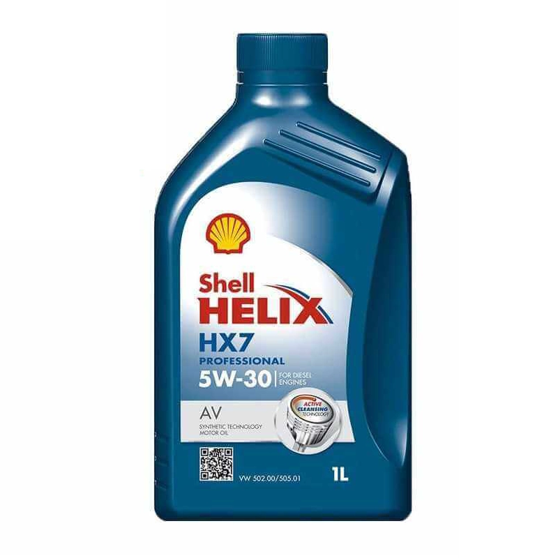 ULJE SHELL HX7 PRO AV 5W30 1 L