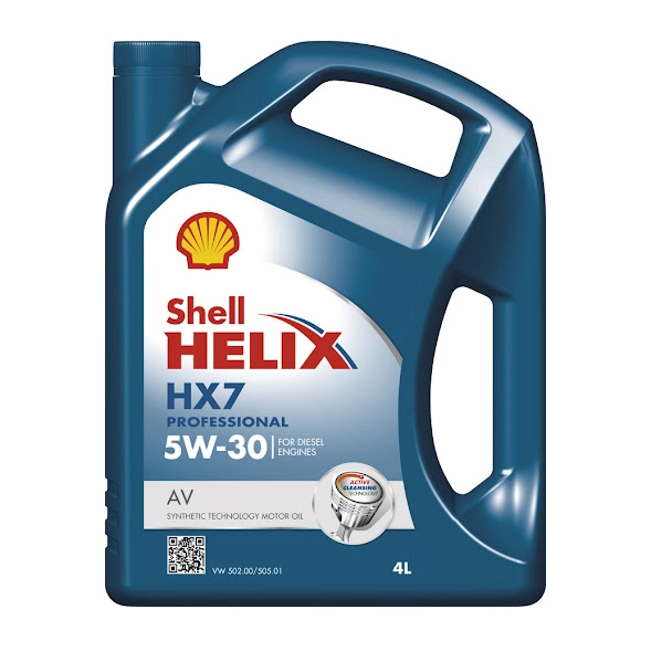 ULJE SHELL HX7 PRO AV 5W30 4 L
