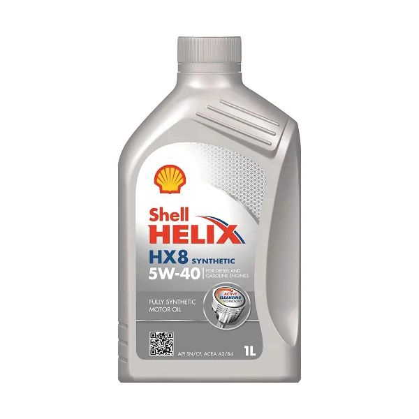 ULJE SHELL HX8 ECT 5W40 1 L