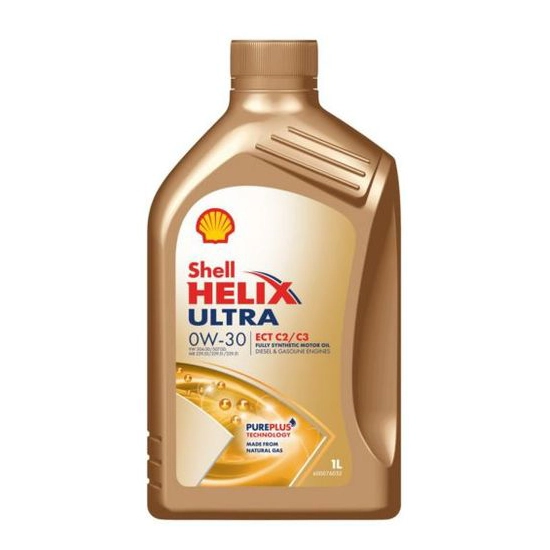 ULJE SHELL ULTRA ECT C2/C3 0W30 1 L