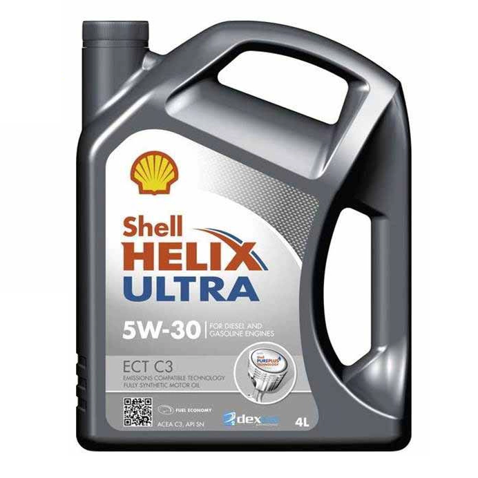 ULJE SHELL ULTRA ECT C3 5W30 4 L