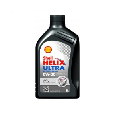 ULJE SHELL ULTRA PRO AV-L 0W30 1 L