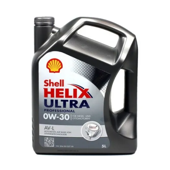 ULJE SHELL ULTRA PRO AV-L 0W30 5 L