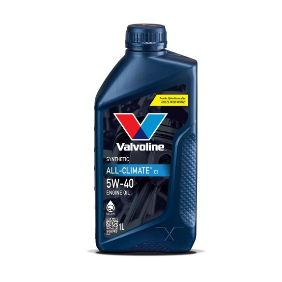 ULJE VALVOLINE ALL-CLIMATE C3 5W40 1 L