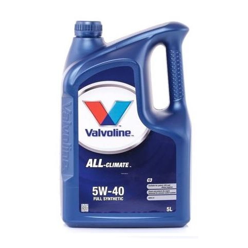 ULJE VALVOLINE ALL-CLIMATE C3 5W40 5 L