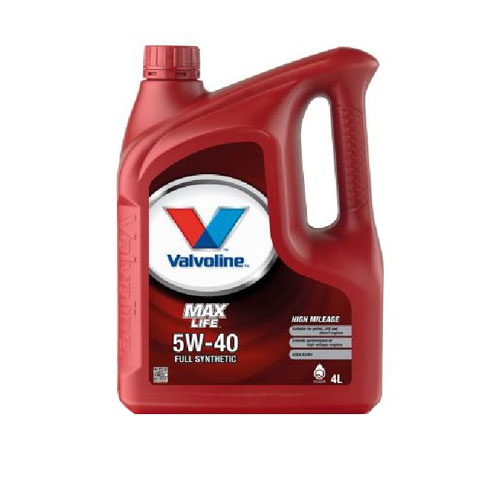 ULJE VALVOLINE MAXLIFE  5W40 4 L