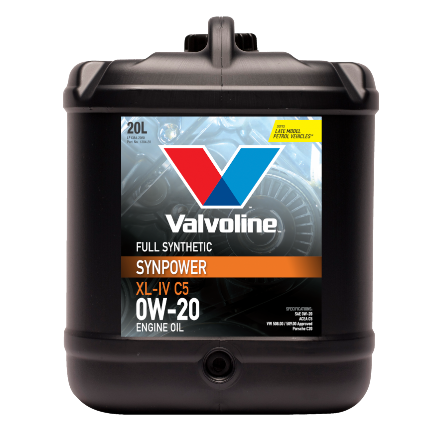 ULJE VALVOLINE SYNPOWER XL-IV C5 0W20 BIB 20 L