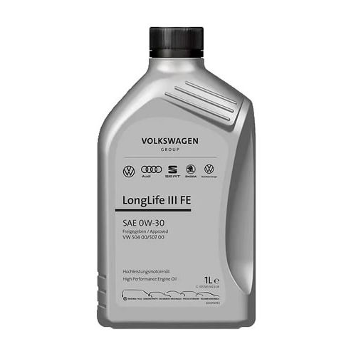 ULJE VW LONGLIFE III FE 0W30 1 L