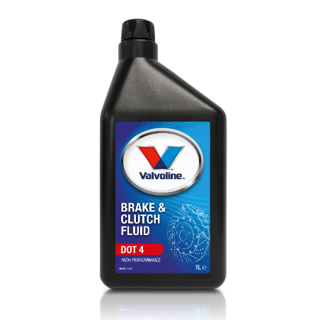 VALVOLINE BRAKE CLUTCH FLUID DOT4  1 L