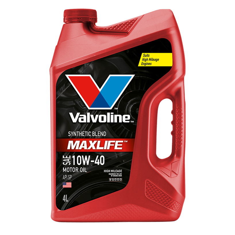 ULJE VALVOLINE MAXLIFE 10W40 4 L