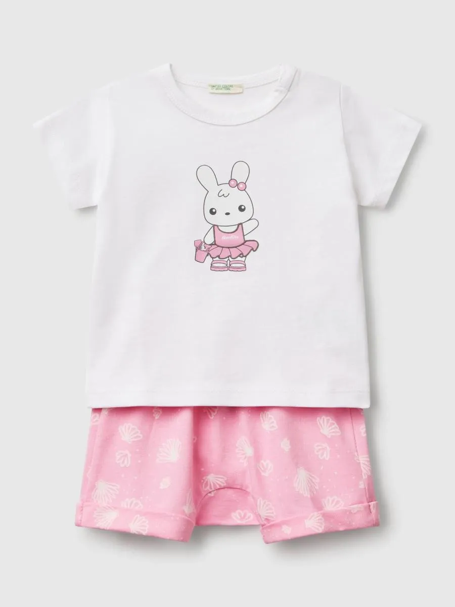 Benetton komplet za bebe