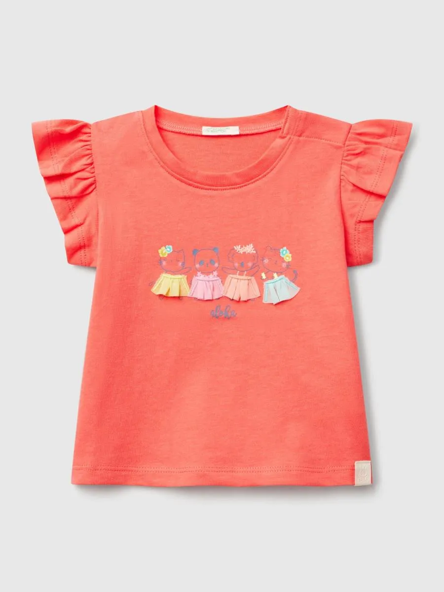 Benetton majica k/r za bebe