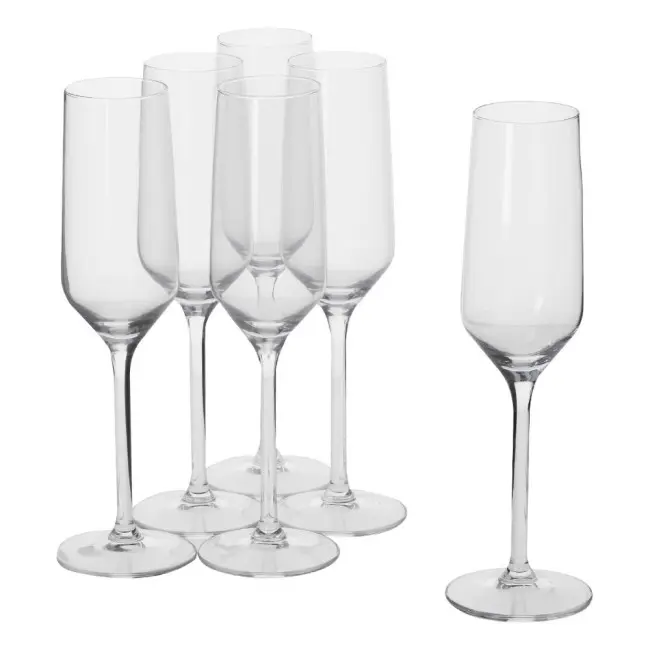 ČAŠE ZA ŠAMPANJAC 22CL 6 KOM