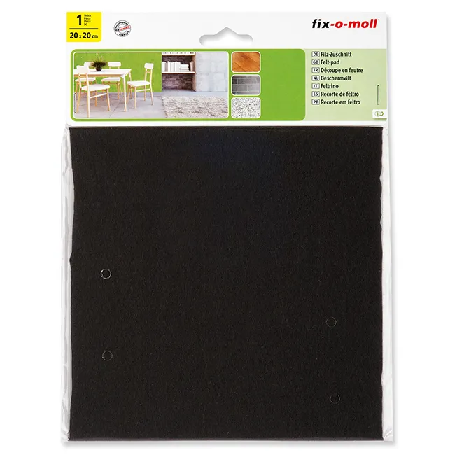 FILC SAMOLEPLJIV 200X200MM BRAON@