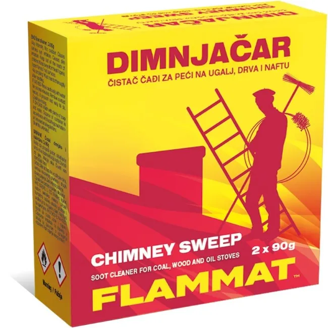 ČISTAČ PEĆI DIMNJAČAR 2x90 GR