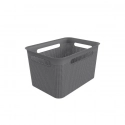 KORPA ZA VEŠ PVC CRNA 16l BRISEN ROTHO