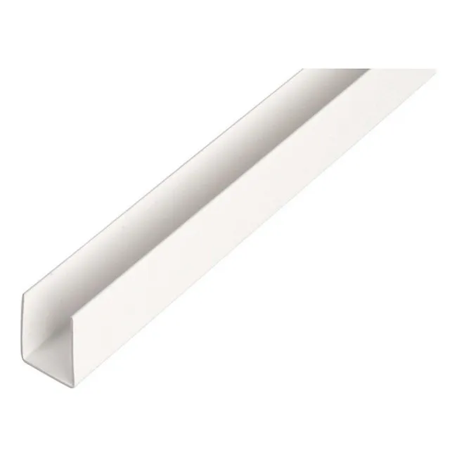 PROFIL-U-PVC-BELI 10X21X20X1m