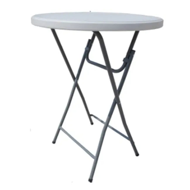 STO BARSKI RASKLOPIVI ,D80 x H110CM TVRDA PLASTIKA :)