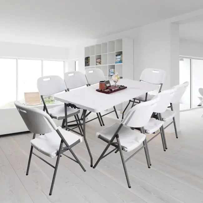 STO PRAVOUGAONI 180 x 74 x 74CM  TVRDA PLASTIKA :)