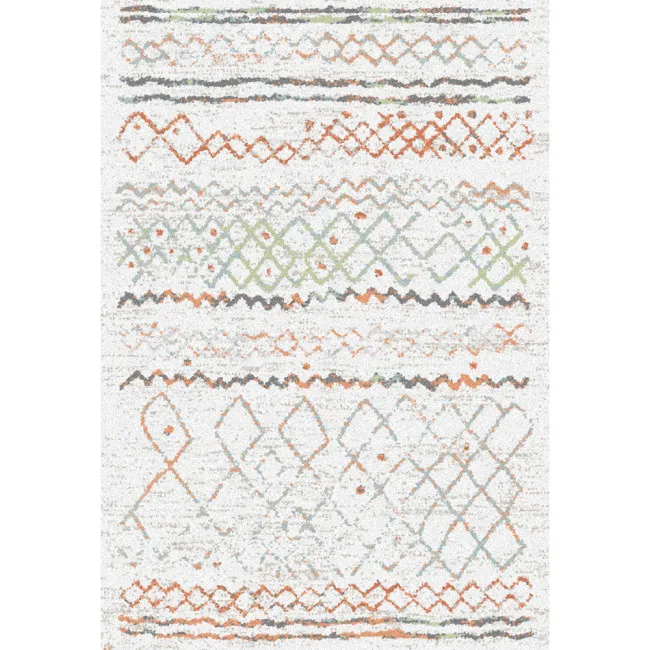 TEPIH "DEEP PILE" SLONOVA KOST 160X230CM  RAZNE LINIJE