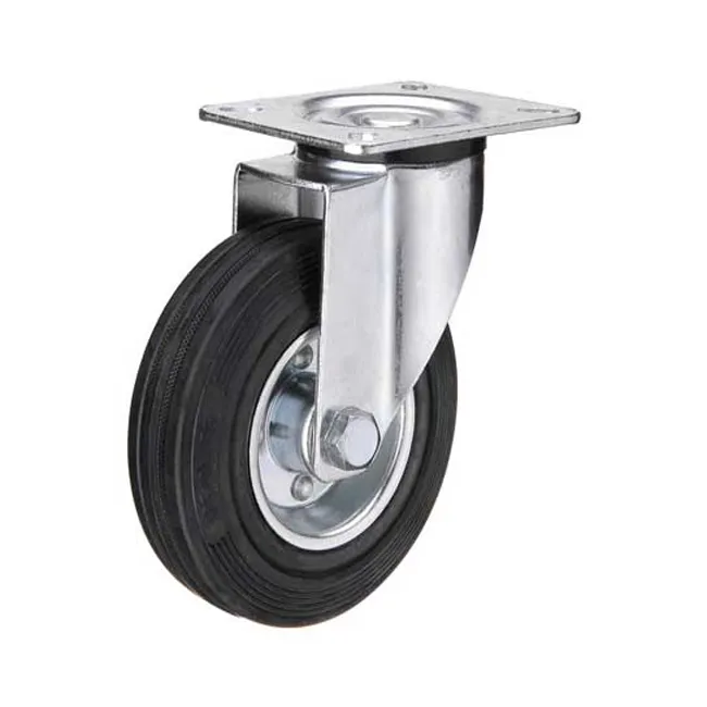 TOČAK TRANSP.POMIČNI 80mm - 60kg