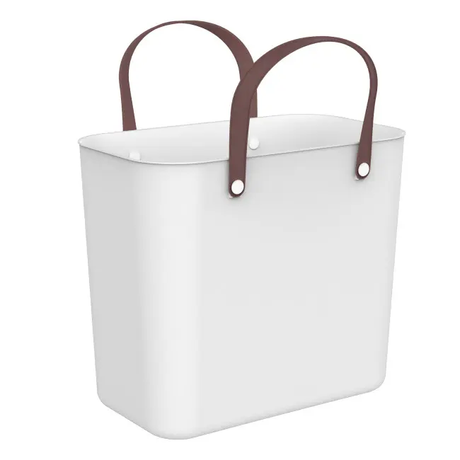 TORBA VIŠENAMENSKA PVC BELA 25l ALBULA ROTHO