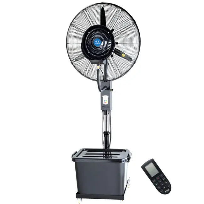 VENTILATOR STUBNI 66CM SA RASPRSIVACEM + DALJINSKI HW-26MC05-RC