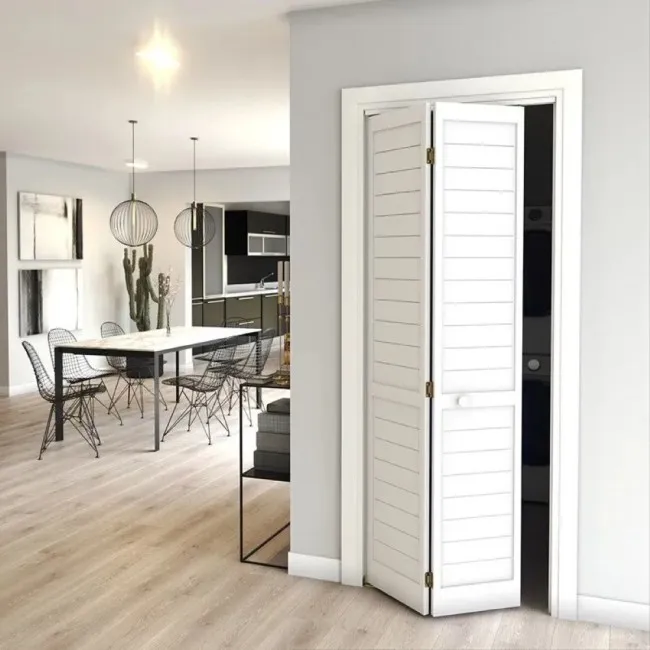 VRATA SKLOPIVA 83X203cm BELA