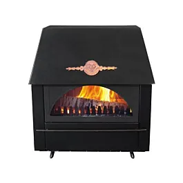 Alfa-Plam Kamin Rustikal