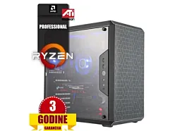 Altos Desktop računar Shadow AMD Ryzen 7 2700X/RX 590/16 GB DDR4/480 GB SSD